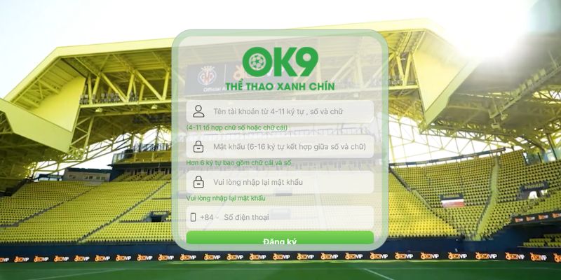 Hội viên không được bỏ qua bất kì mục nào trong form yêu cầu
